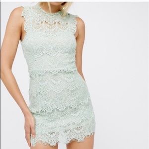 FP Daydream Lace Mini Dress